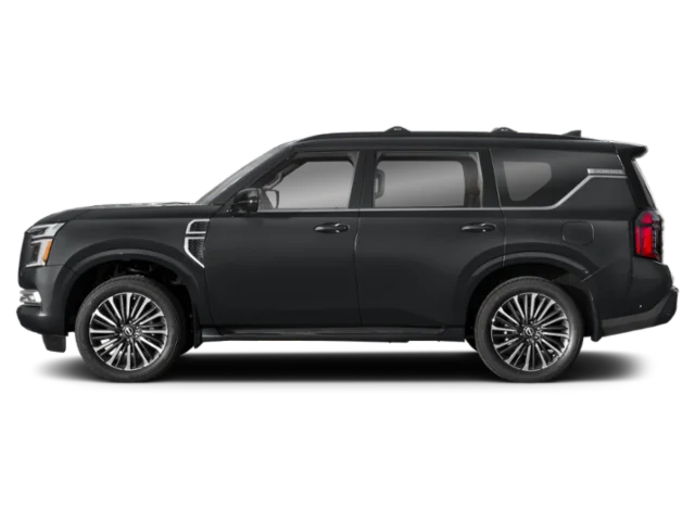 New 2026 Super Black Nissan Platinum Reserve image 3