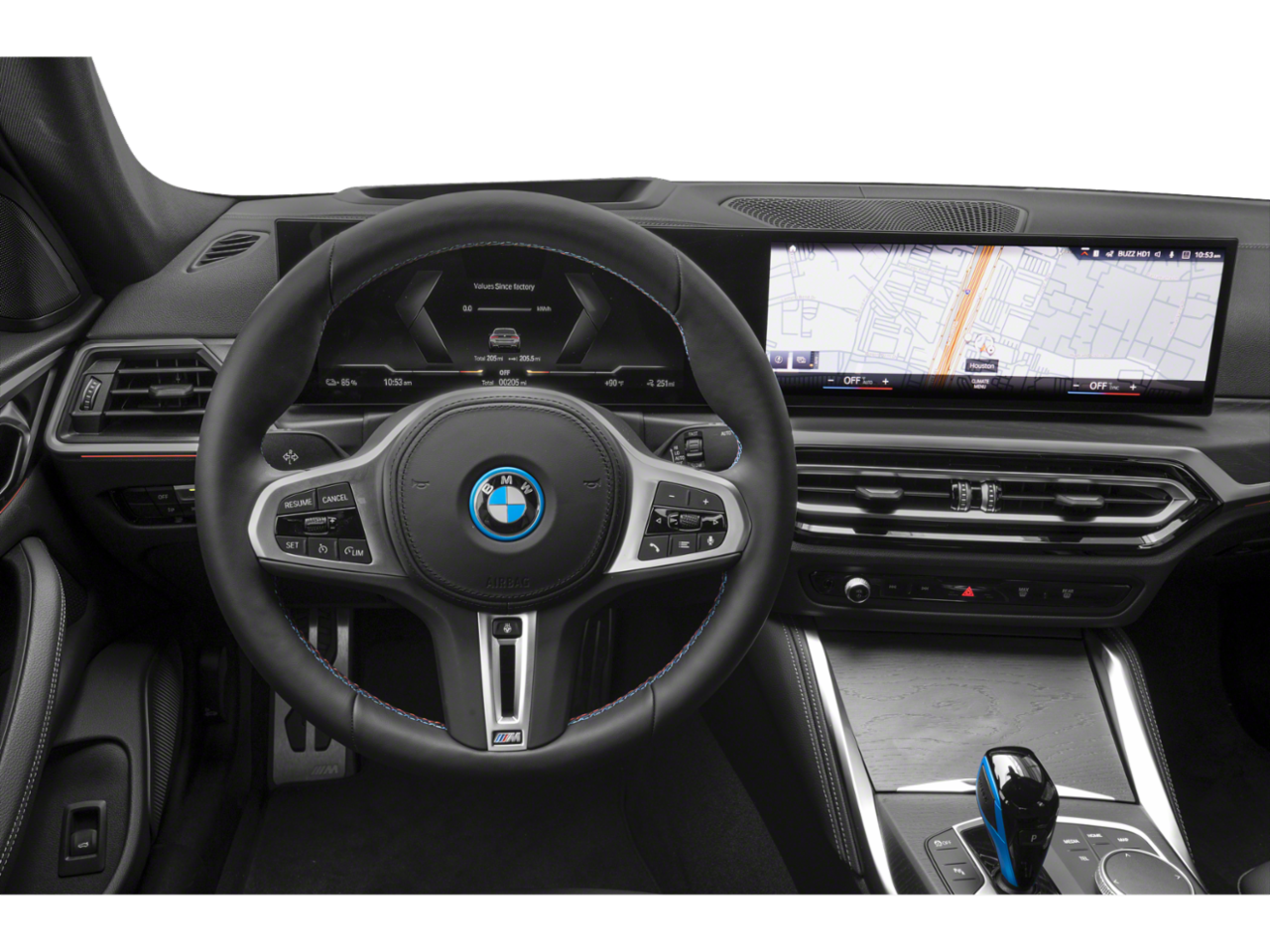 Used 2023 Skyscraper Grey Metallic BMW eDrive35 image 4