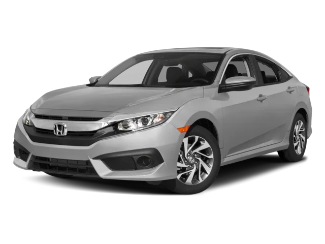 Certified Used 2017 Polished Metal Metallic Honda EX image 7