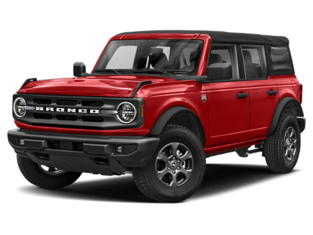 Used 2021 Race Red Ford Big Bend image 7