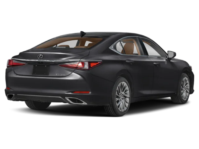 Used 2023 Obsidian Lexus ES 350 Luxury image 2