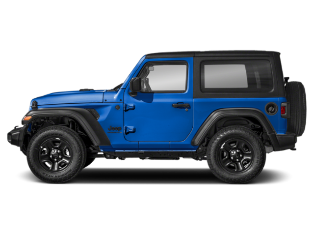 New 2026 Hydro Blue Pearl-Coat Exterior Paint Jeep Rubicon image 24
