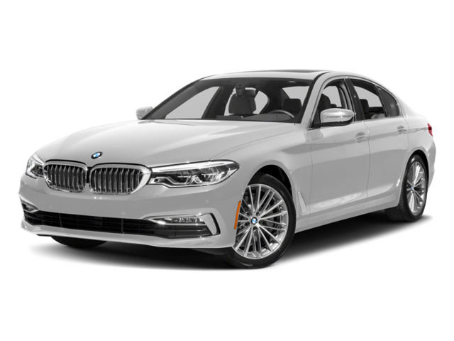 Used 2017 Mineral White Metallic BMW 540i image 1