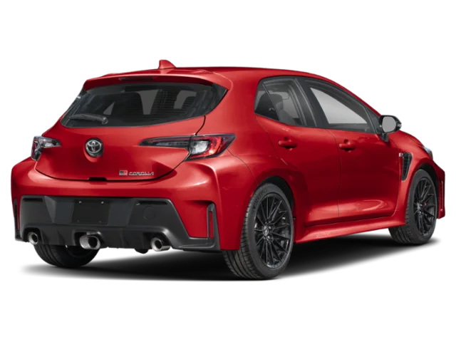 New 2026 Red Toyota  image 2
