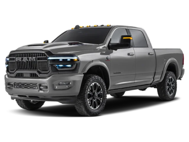 New 2027 Ceramic Gray Clearcoat RAM REBEL image 3