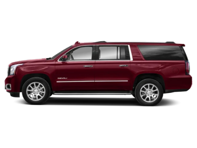 Used 2019 CRIMSON RED TINTCOAT GMC SLT image 3