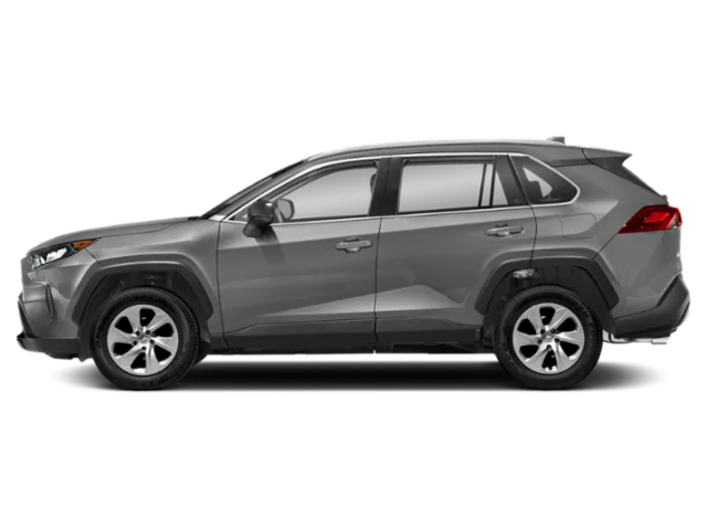 Used 2019 Silver Toyota LE image 3