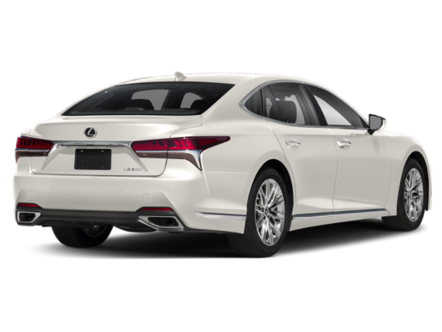 Certified Used 2020 White Lexus 500 Base image 2