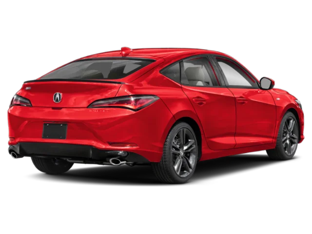 Used 2023 Red Acura w/A-SPEC image 2