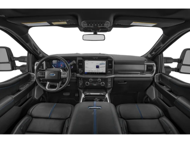New 2025 Blue Metallic Ford Platinum image 5