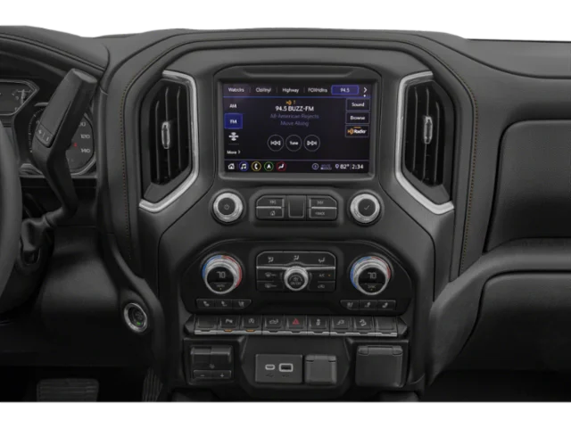 Used 2021 White GMC AT4 image 7