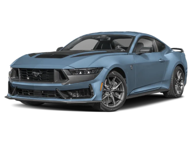 New 2025 Vapor Blue Metallic Ford Dark Horse image 1