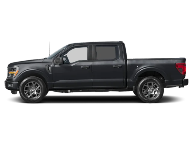 New 2026 Agate Black Metallic Ford STX image 3