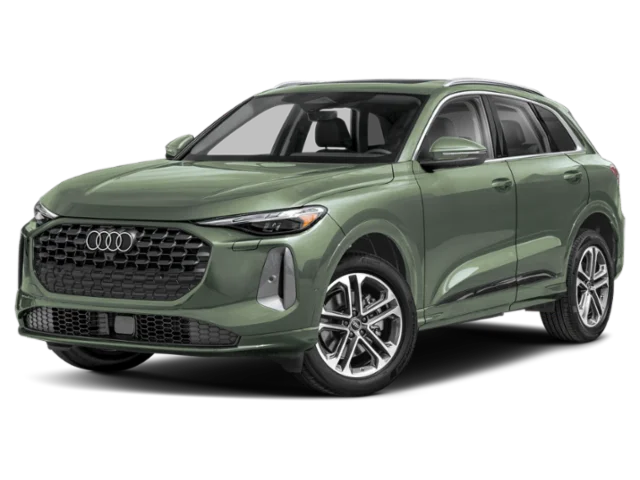 New 2026 Green Audi  image 1
