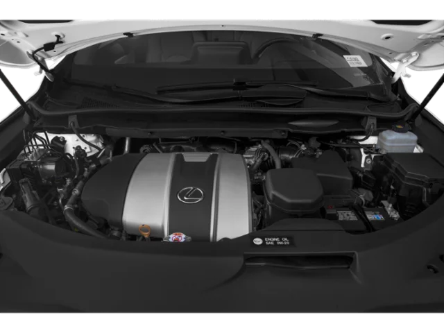 Used 2021 Black Lexus 350 image 9