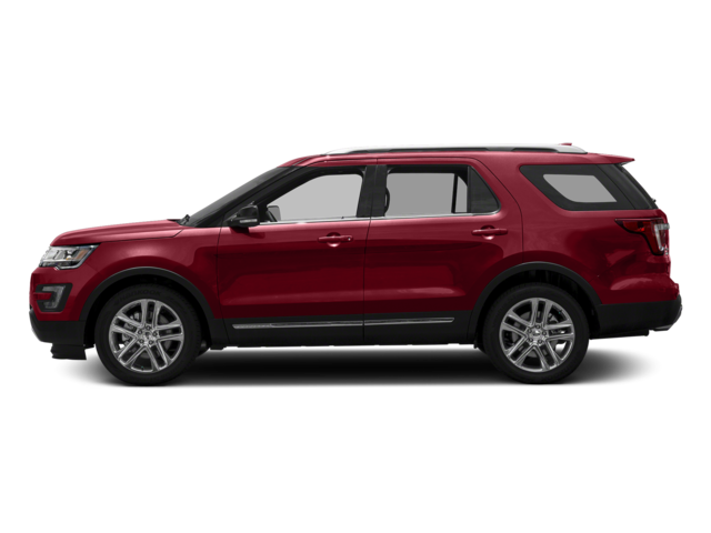 Used 2016 Ruby Red Metallic Tinted Clearcoat Ford XLT image 3
