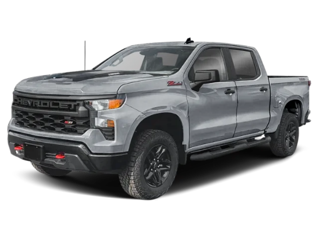 New 2026 Sterling Gray Metallic Chevrolet Custom Trail Boss image 9