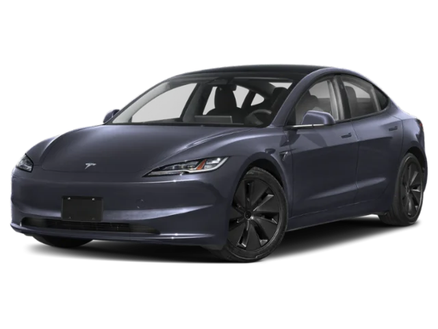 Used 2025 Gray Tesla Standard image 2