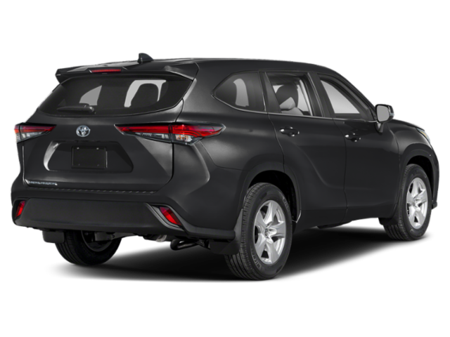 Used 2024 Midnight Black Metallic Toyota LE image 2