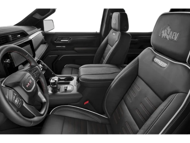 Used 2023 Silver GMC AT4X image 9