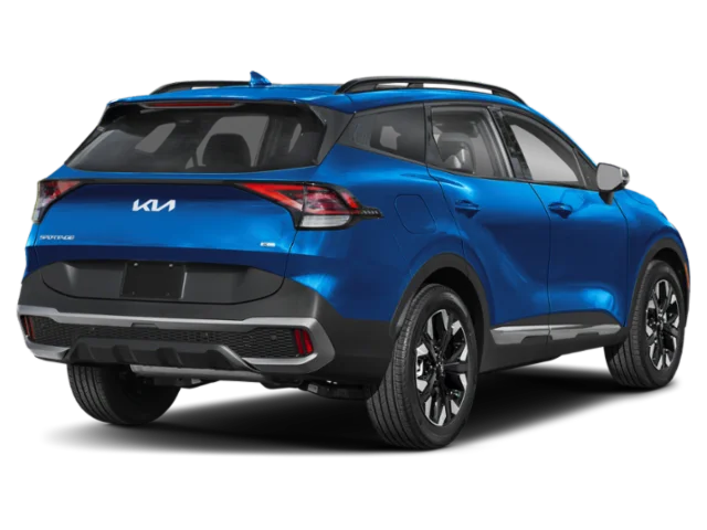 Used 2024 Blue Kia X-Line Prestige image 2