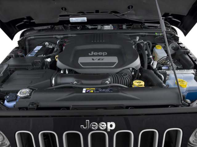 Used 2017 Billet Silver Metallic Clearcoat Jeep Sahara image 13