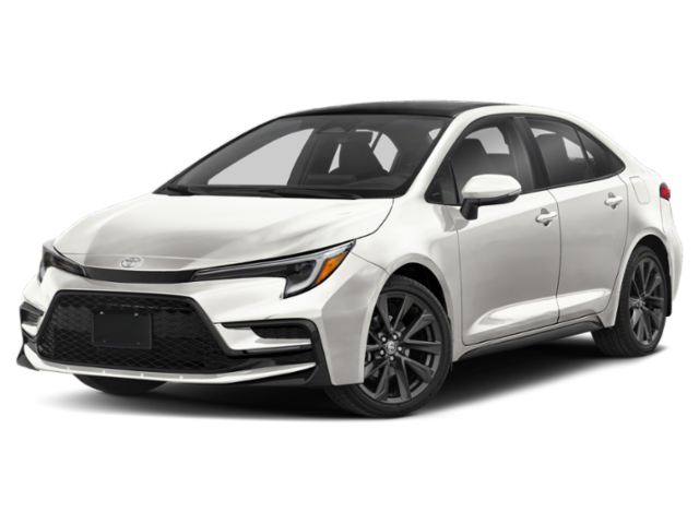 Used 2023 White Toyota SE image 1