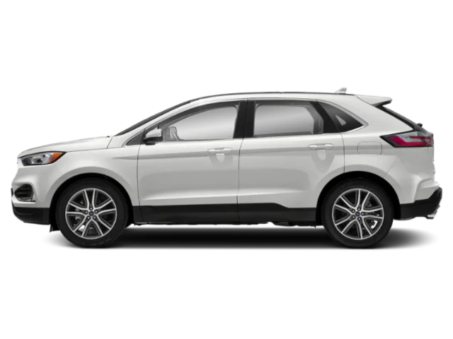 Used 2020 Oxford White Ford SEL image 4