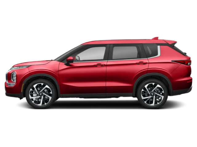 Used 2022 Red Mitsubishi ES image 3