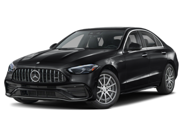 Used 2025 Black Mercedes-Benz AMG® C 43 image 1