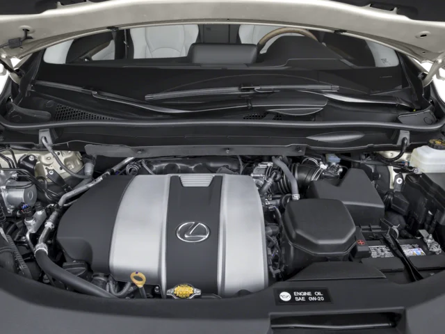 Used 2018 Black Lexus 350 image 13
