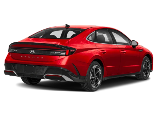 New 2026 Red Hyundai SEL Sport image 2