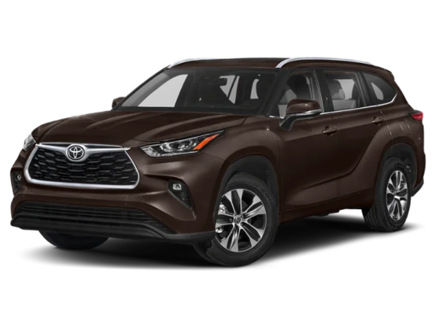Used 2021 Opulent Amber Toyota XLE image 1