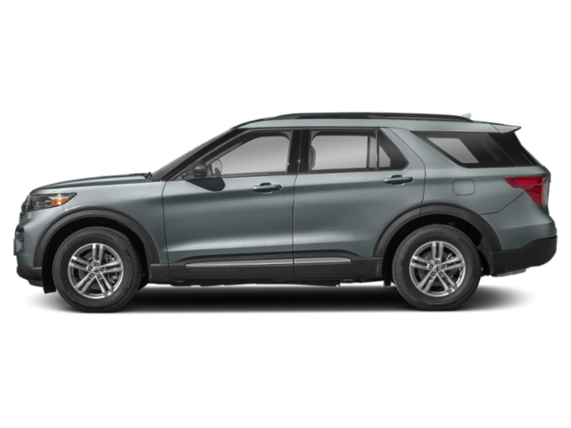 Used 2023 Carbonized Gray Ford XLT 4WD image 3