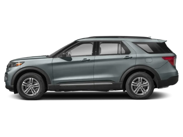 Used 2023 Carbonized Gray Ford XLT 4WD image 3