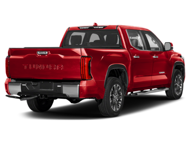 Used 2024 Red Toyota Limited image 2
