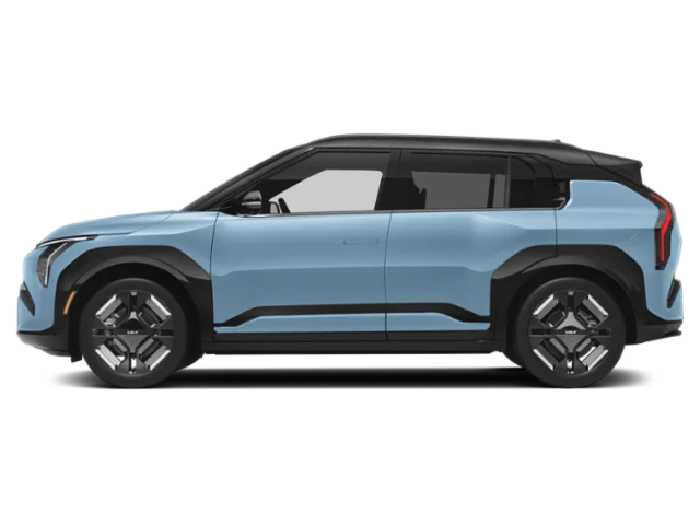 New 2027 Frost Blue / Black Roof Kia GT-Line AWD image 2