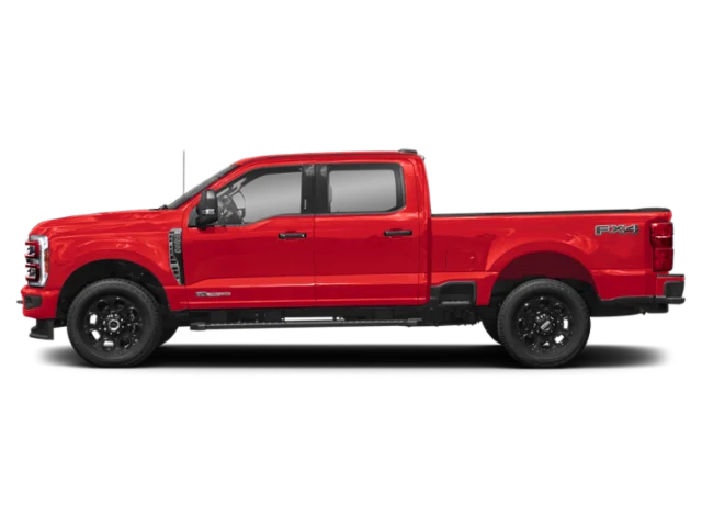 New 2026 Red Ford XLT image 3