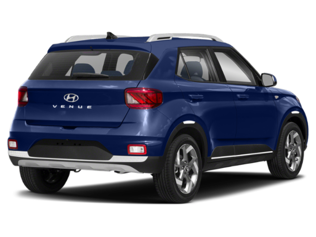Used 2022 Intense Blue Hyundai Limited image 3