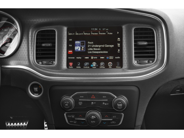 Used 2018 Pitch Black Clear Coat Dodge SCAT PAK image 7