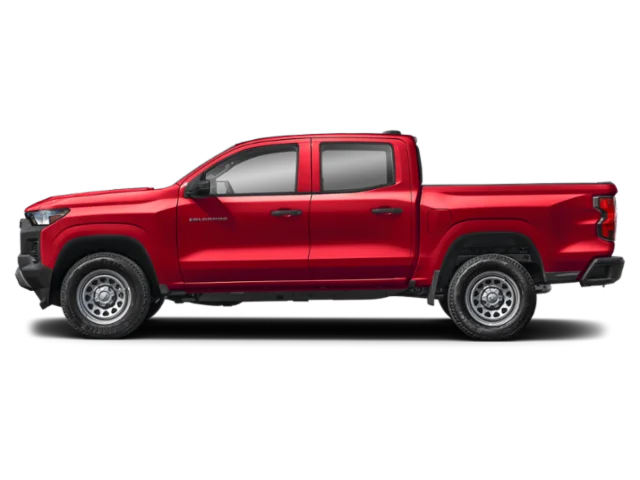 Used 2025 Red Chevrolet Trail Boss image 3