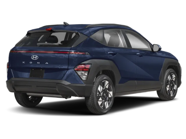 Used 2025 Denim Blue Hyundai SEL image 2