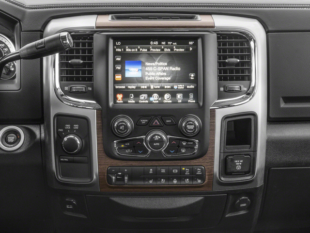 Used 2017 Delmonico Red Pearlcoat Ram Laramie image 7