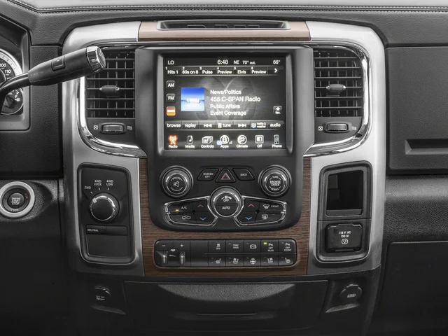 Used 2017 Red Ram Laramie image 7