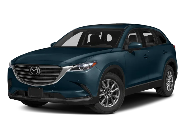 Used 2018 Deep Crystal Blue Mica Mazda Touring image 1