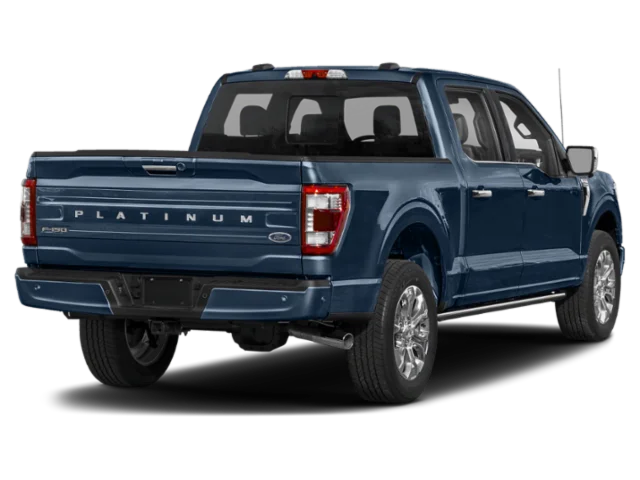 Used 2023 Gray Ford Platinum image 2