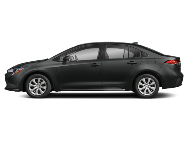 Used 2021 Black Toyota LE image 4