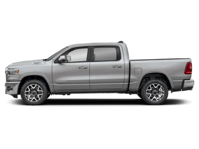 New 2026 Silver Zynith Exterior Paint RAM Laramie image 3