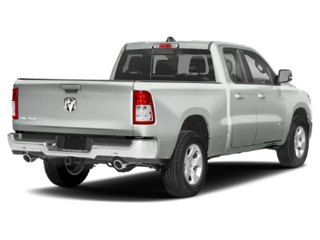 Used 2022 White Ram Big Horn/Lone Star image 2