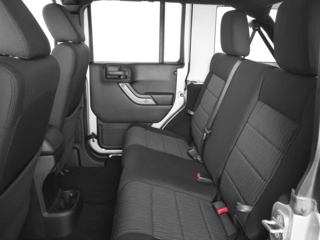Used 2015 Gray Jeep Unlimited Sahara image 11